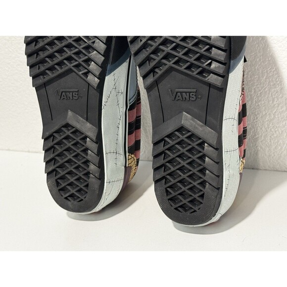 Vans x Nightmare Before Christmas Sally Shoe Womens Sz 8.5 Stacked Platform NEW - Picture 15 of 16